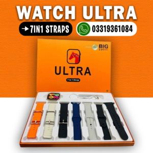 7 in 1 Ultra Smart Watch